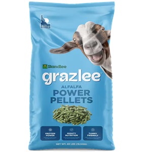 Grazlee Goat Power Pellets 40#