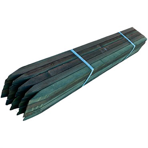 Ag Stake Green 1inx5ft
