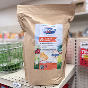 Chick Start/grow 18% Byb 8#