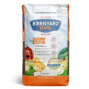 Chick Start/grow 18% Byb 30#