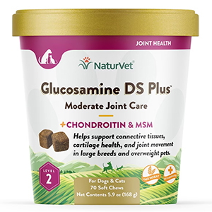 Naturvet Glucosamine Lvl 2 70ct