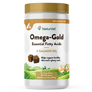 Naturvet Omega Chew 180ct