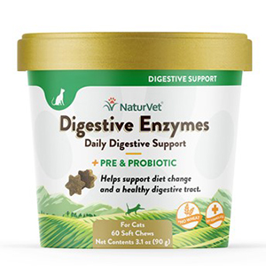 Naturvet Cat Digest/probio 60ct