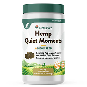 Naturvet Hemp Quiet 180ct