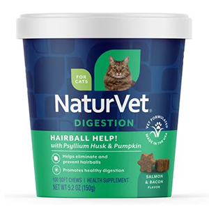 Naturvet Hairball Chew 100ct