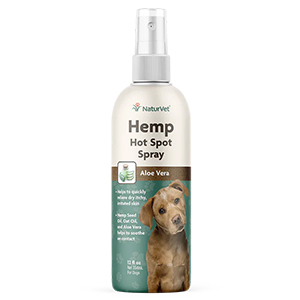 Naturvet Hotspot Hemp Spray 12oz