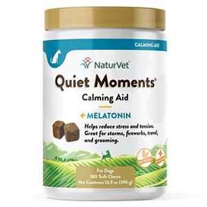 Naturvet Quiet Chew 180ct