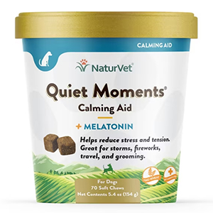 Naturvet Quiet Moments Chew 70ct