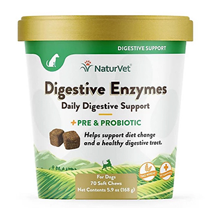 Naturvet Digest Chew 70ct