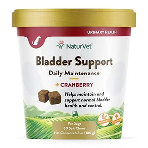 Naturvet Bladder Chew 60ct