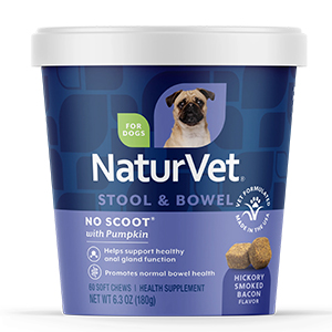 Naturvet No Scoot 60ct