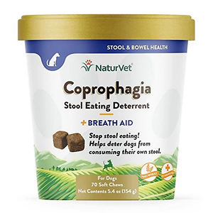 Naturvet Coprophagia 70ct