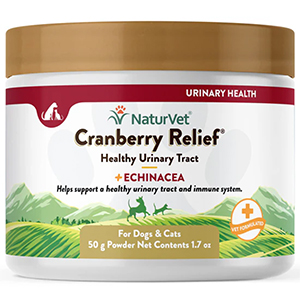 Naturvet Cranberry Relief 50gm