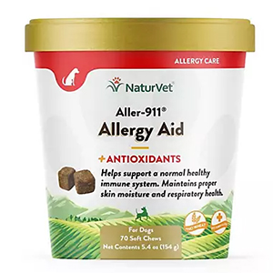 Naturvet Aller 911 Chew 70ct