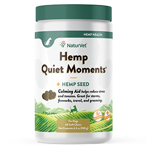 *naturvet Hemp Quiet 60ct
