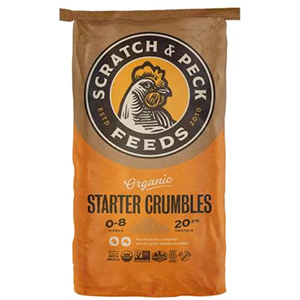 Snp Org Starter Crumble 35#