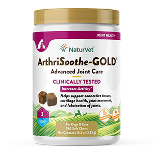 Naturvet Arthrisooth Lvl 3 180ct
