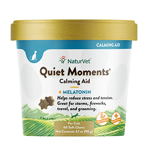 Naturvet Cat Quiet Chew 60ct
