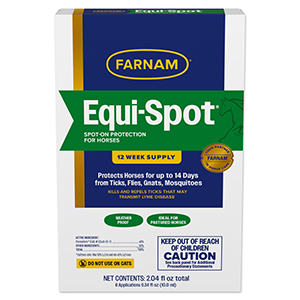 Repel Equispot Spot-on 12wk