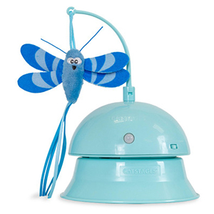 Toy Cat Topper Flutter Dome