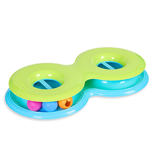 Toy Cat Infinity Ball Tracker