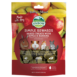 Treat Sm An Oxb Apple Banana 2oz