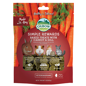 Treat Sm An Oxb Carrot Dill 3oz