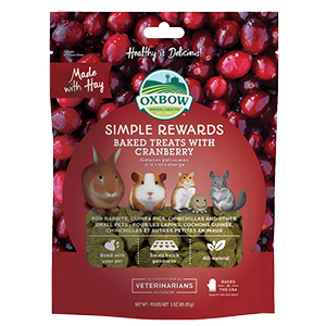 Treat Sm An Oxb Cranberry 3oz