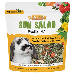 Treat Sm An Rab Sun Salad 10oz