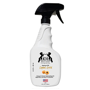 Spray Kh Apricot Liq Gold Shine