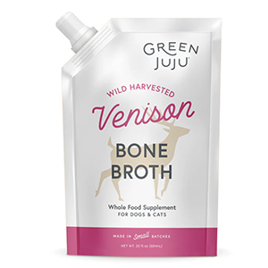 Gjj Bone Broth Venison 20oz