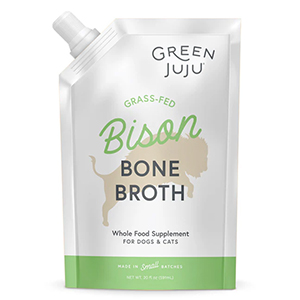 Gjj Bone Broth Bison 20oz
