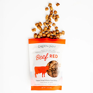 Gjj Frz Dried Bits Beef 3oz