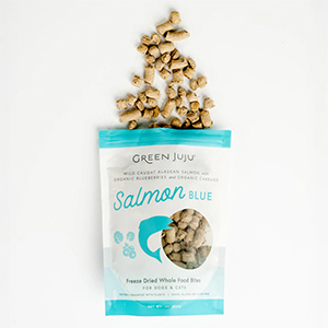 Gjj Frz Dried Bits Salm Blue 3oz