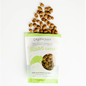 Gjj Frz Dried Bits Bison Grn 3oz