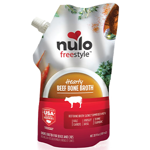Nulo Bone Broth Beef 20oz