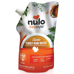 Nulo Bone Broth Trky 20oz