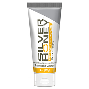 Ointment Silver Honey 2oz