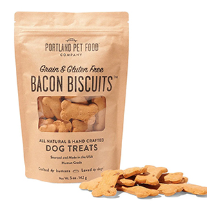 Treat Dog Bisc Port Bcn 5oz