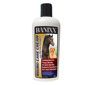 Banixx Wound Care Cream 8oz