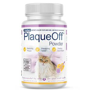 Supp Cat Proden Plaque Off 45gm