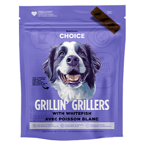 Treat Dog Ns Griller W Fish 12oz