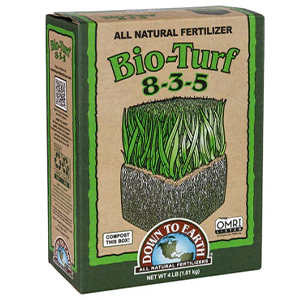 Fert Dte Bio Turf 4#