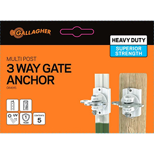Gate Anchor Kit 5pk
