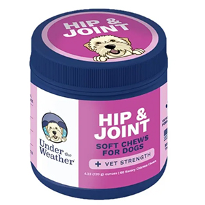 Supp Uw Dog Hip Joint 60ct