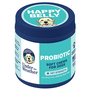 Supp Uw Dog Probiotic 60ct