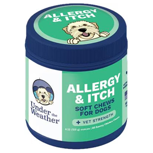 Supp Uw Dog Allergy Itch 60ct