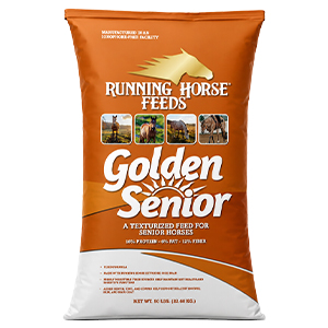 Running Horse Golden Senior 50#