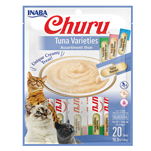 Inaba Churu Puree Tuna Pack 20ct