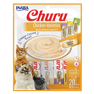 Inaba Churu Puree Chk Pack 20ct